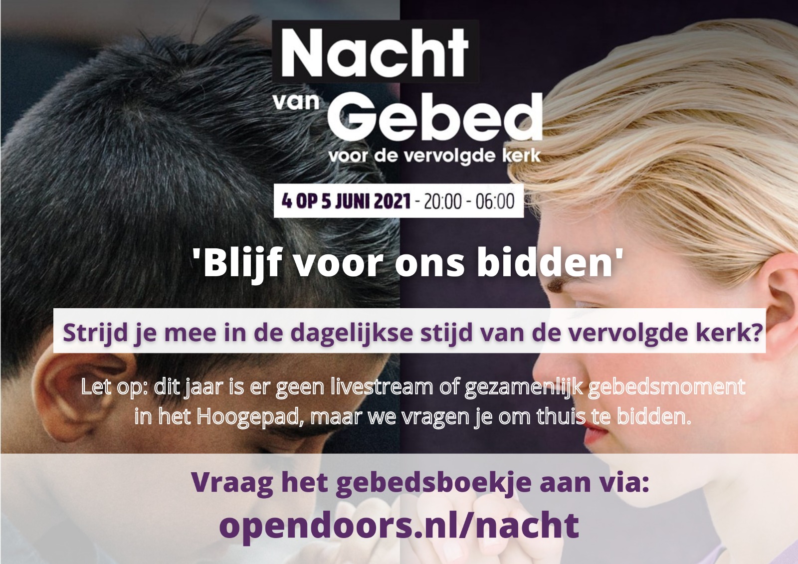 Avond van gebed voor vervolgde christenen – update – Hervormde Gemeente